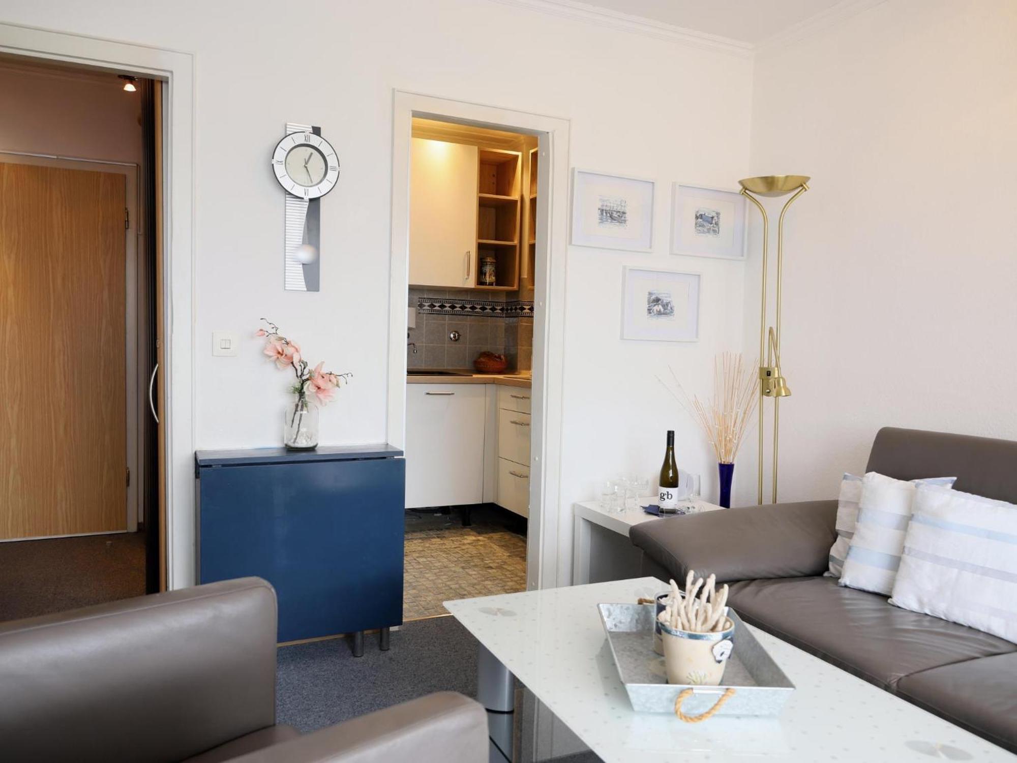 2-Zimmer-Appartement Im 1. Obergeschoss فيسترلاند المظهر الخارجي الصورة