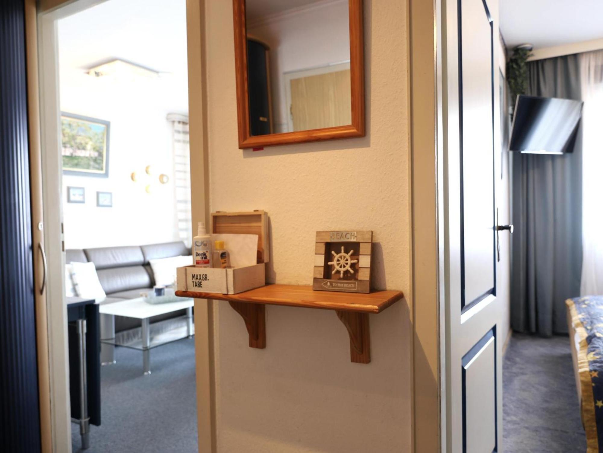 2-Zimmer-Appartement Im 1. Obergeschoss فيسترلاند المظهر الخارجي الصورة