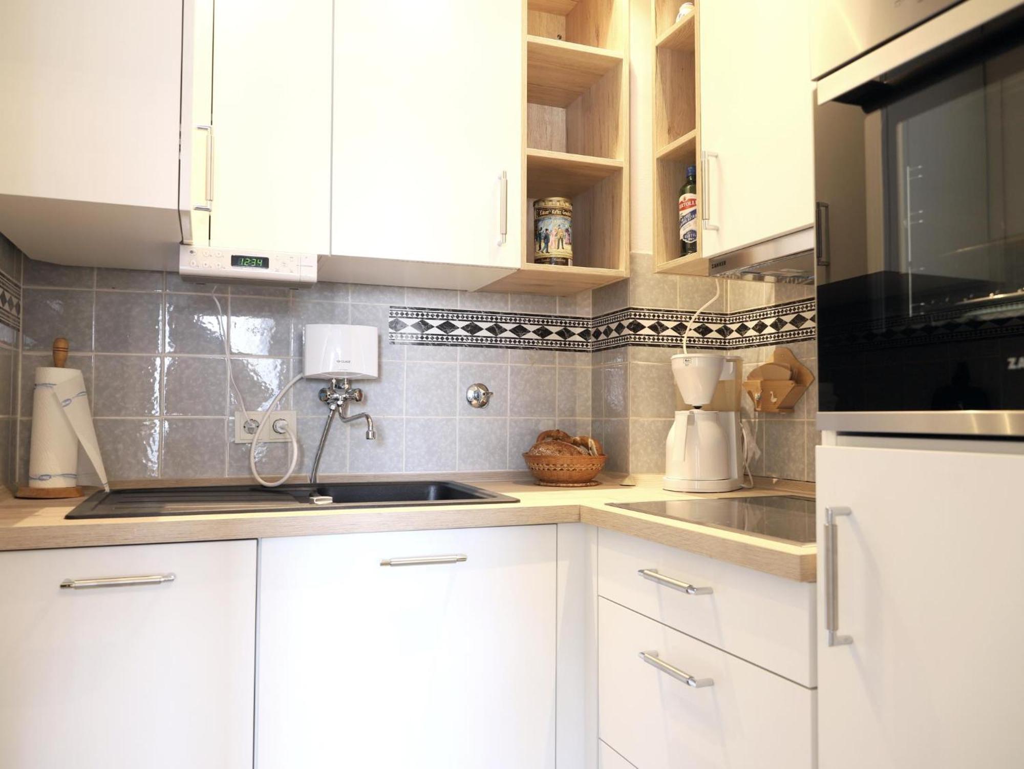 2-Zimmer-Appartement Im 1. Obergeschoss فيسترلاند المظهر الخارجي الصورة