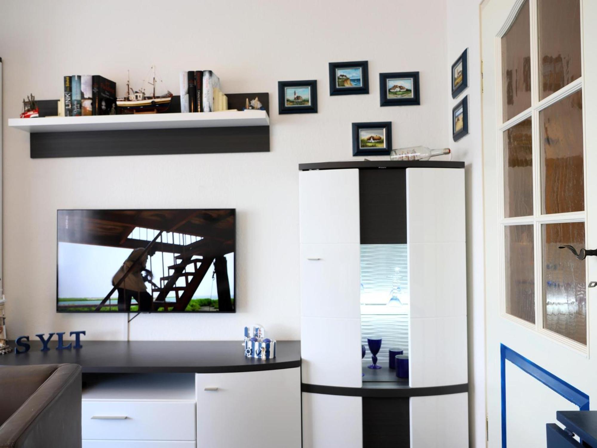 2-Zimmer-Appartement Im 1. Obergeschoss فيسترلاند المظهر الخارجي الصورة
