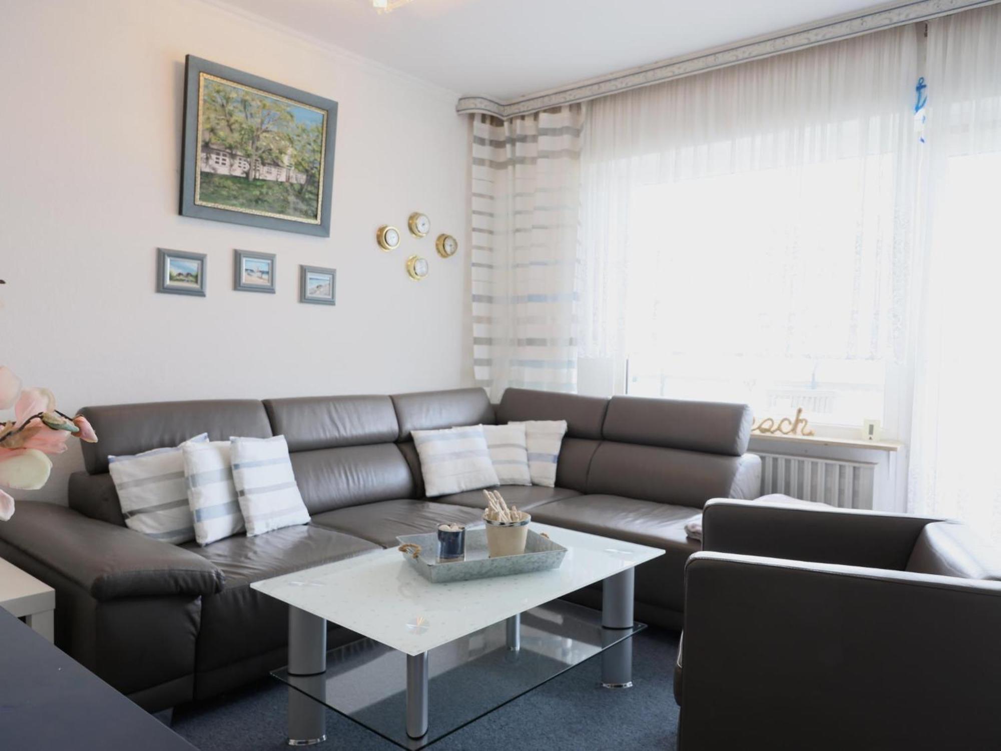 2-Zimmer-Appartement Im 1. Obergeschoss فيسترلاند المظهر الخارجي الصورة