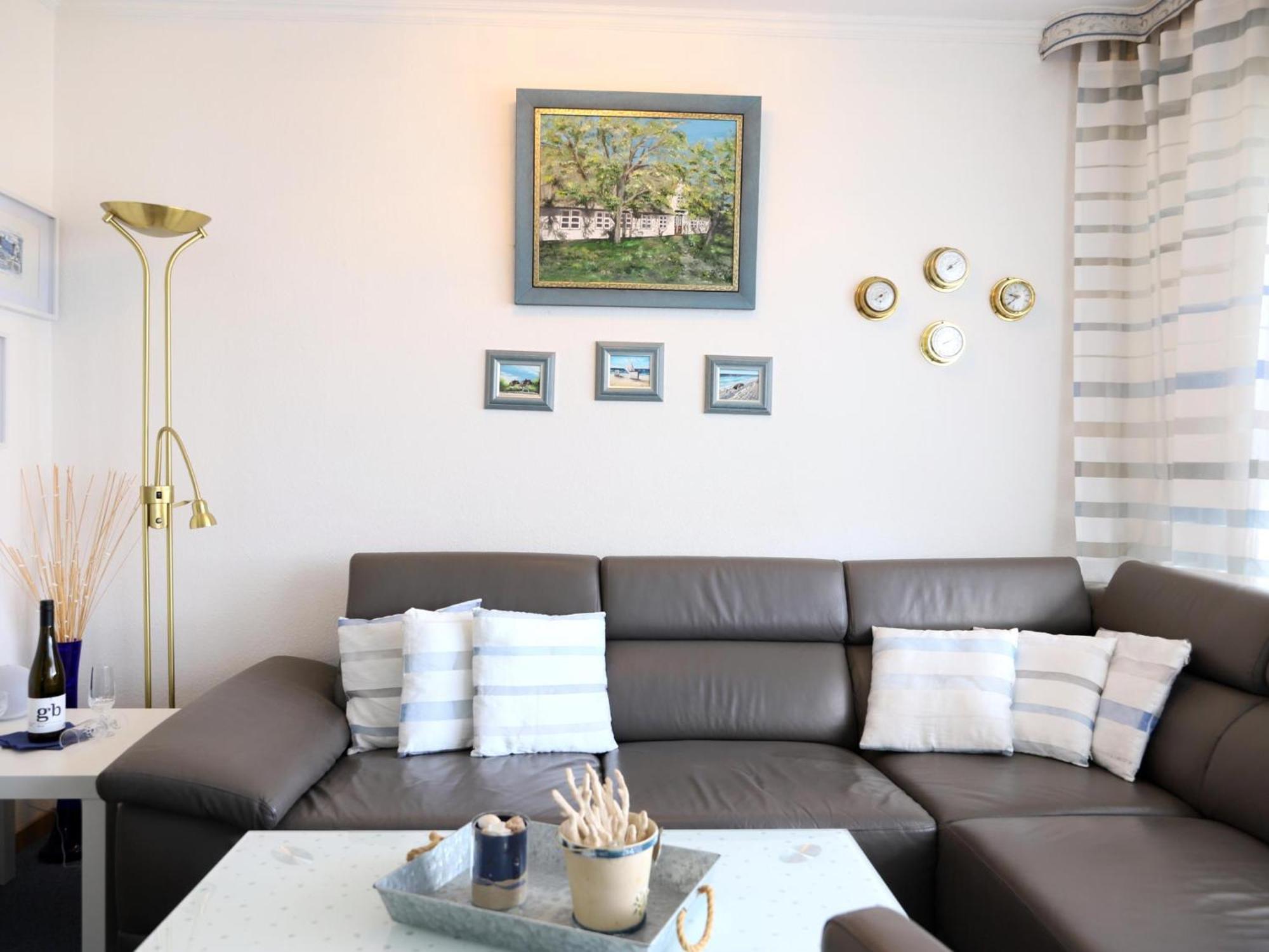 2-Zimmer-Appartement Im 1. Obergeschoss فيسترلاند المظهر الخارجي الصورة